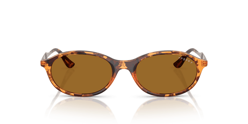 Vogue Eyewear VO5625S in Yellow Havana / Bronze Polar (320083) - Alternate View