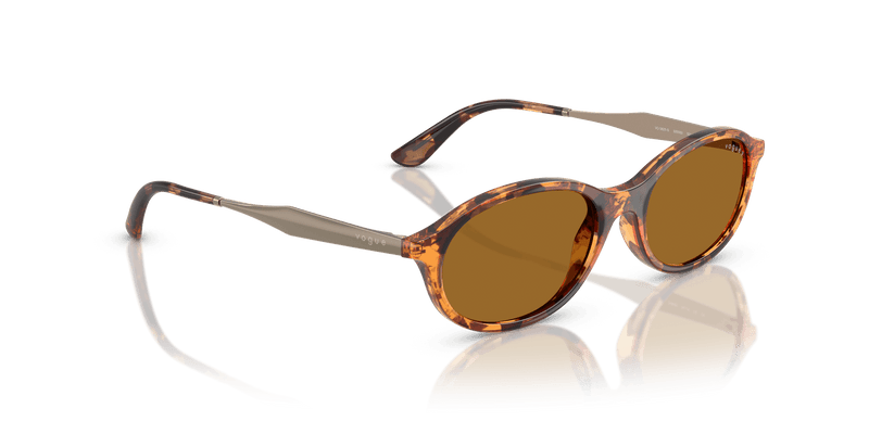 Vogue Eyewear VO5625S in Yellow Havana / Bronze Polar (320083) - Alternate View