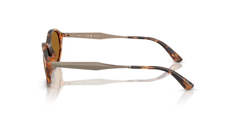Vogue Eyewear VO5625S in Yellow Havana / Bronze Polar (320083) - Alternate View