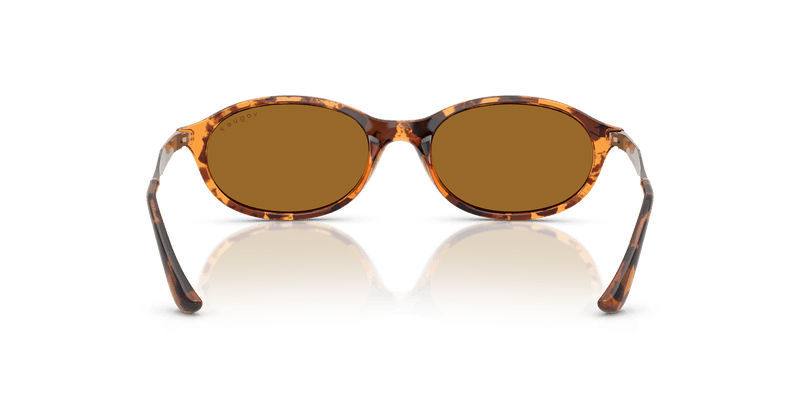 Vogue Eyewear VO5625S in Yellow Havana / Bronze Polar (320083) - Alternate View