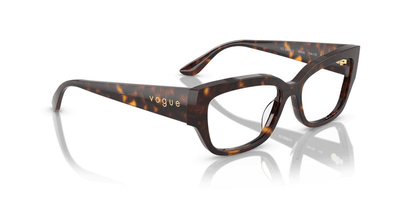 Vogue Eyewear VO5639U in Dark Havana (W656) - Alternate View