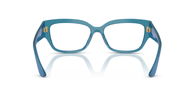 Vogue Eyewear VO5639U in Transparent Pearl Blue (3237) - Alternate View