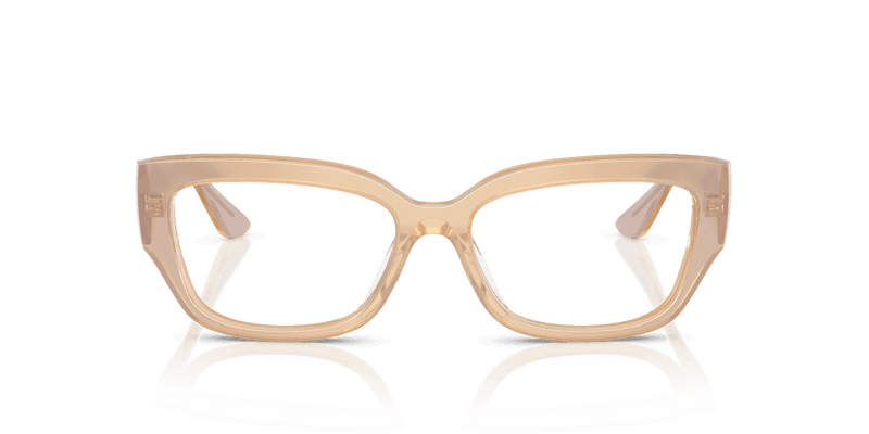 Vogue Eyewear VO5639U in Transparent Pearl Cream (3234) - Side View