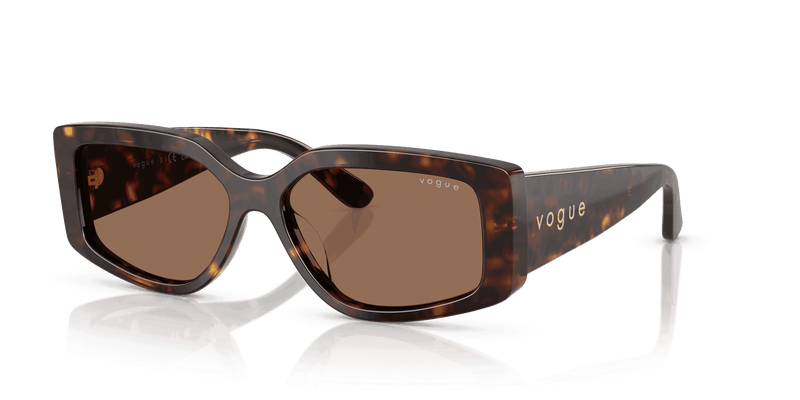 Vogue Eyewear VO5642SU in Dark Havana / Dark Brown (W65673) - Alternate View