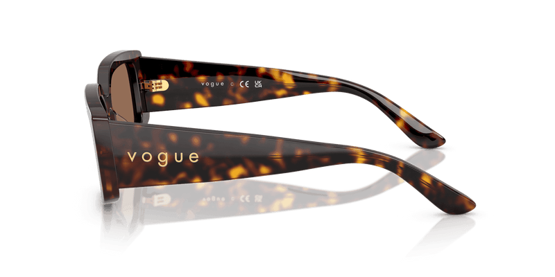 Vogue Eyewear VO5642SU in Dark Havana / Dark Brown (W65673) - Alternate View