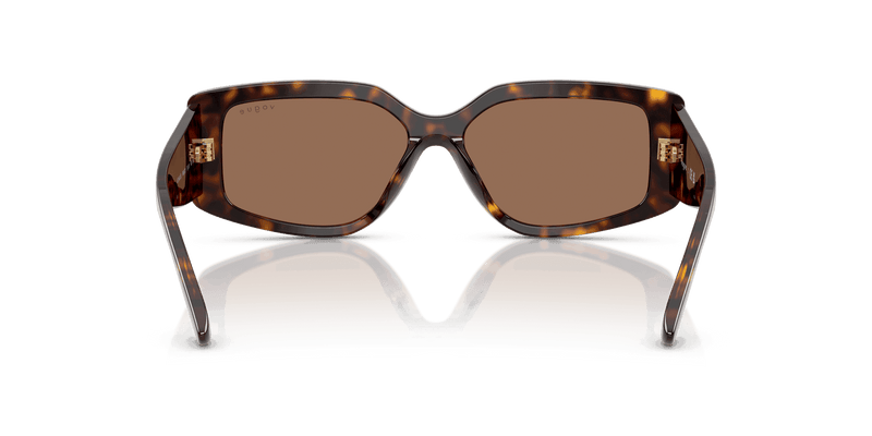 Vogue Eyewear VO5642SU in Dark Havana / Dark Brown (W65673) - Alternate View