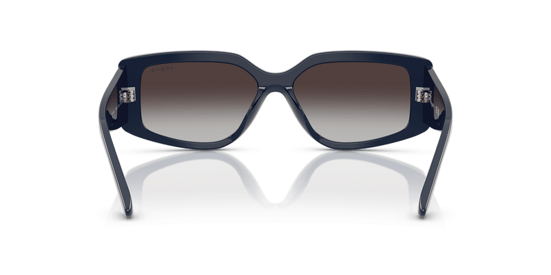 Vogue Eyewear VO5642SU in Full Blue / Grey Gradient (32408G) - Alternate View