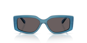 Transparent Pearl Blue / Black Smoke (323787)