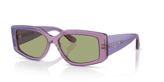 Vogue Eyewear VO5642SU - Transparent Pearl Purple / Green (323682)