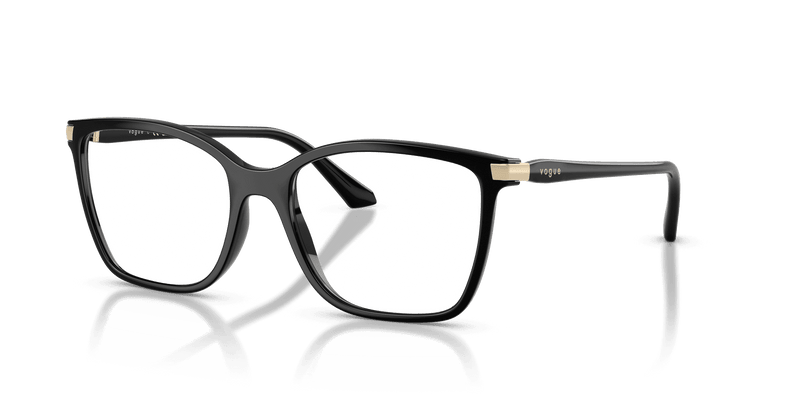 Vogue Eyewear VO5654 in Black (W44) - Alternate View
