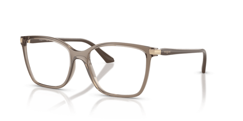 Vogue Eyewear VO5654 in Transparent Brown (3156) - Alternate View