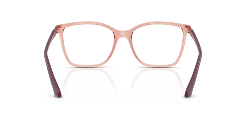 Vogue Eyewear VO5654 in Transparent Dark Pink (2864) - Alternate View