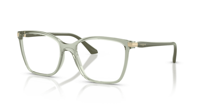 Vogue Eyewear VO5654 in Transparent Green (3022) - Alternate View