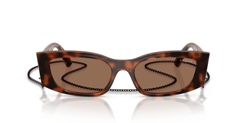 Vogue Eyewear VO5655SU in Dark Havana / Dark Brown (W65673) - Alternate View