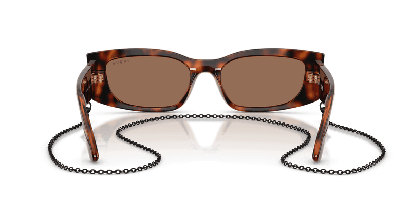 Vogue Eyewear VO5655SU in Dark Havana / Dark Brown (W65673) - Alternate View