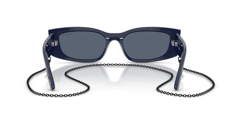 Vogue Eyewear VO5655SU in Full Blue / Dark Grey (324087) - Alternate View