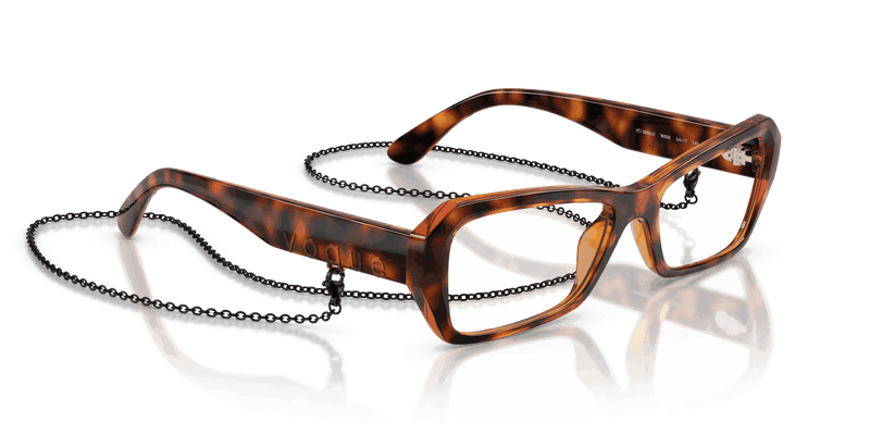 Vogue Eyewear VO5656U in Dark Havana (W656) - Alternate View