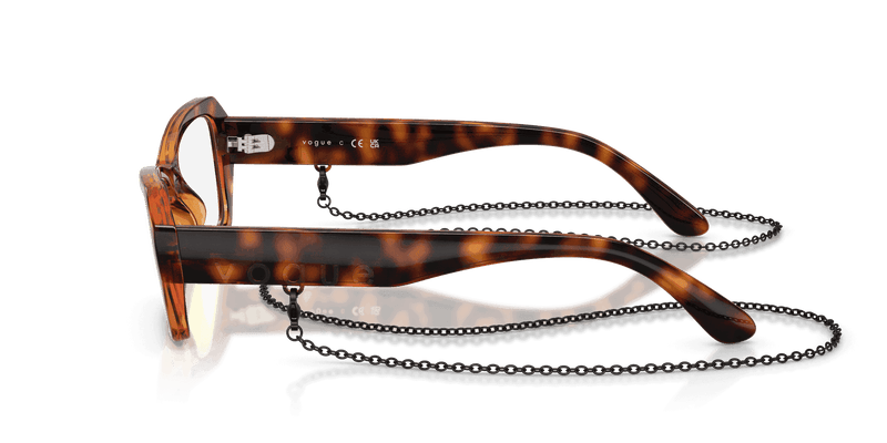 Vogue Eyewear VO5656U in Dark Havana (W656) - Alternate View
