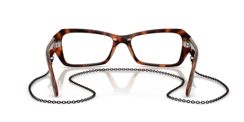 Vogue Eyewear VO5656U in Dark Havana (W656) - Alternate View