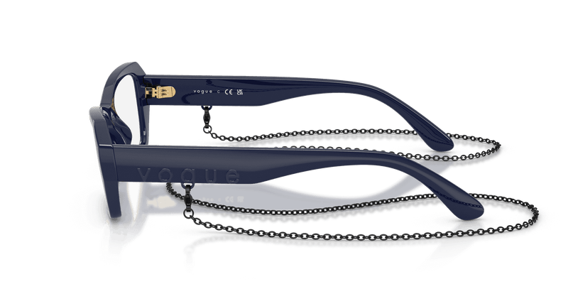 Vogue Eyewear VO5656U in Full Blue (3240) - Alternate View