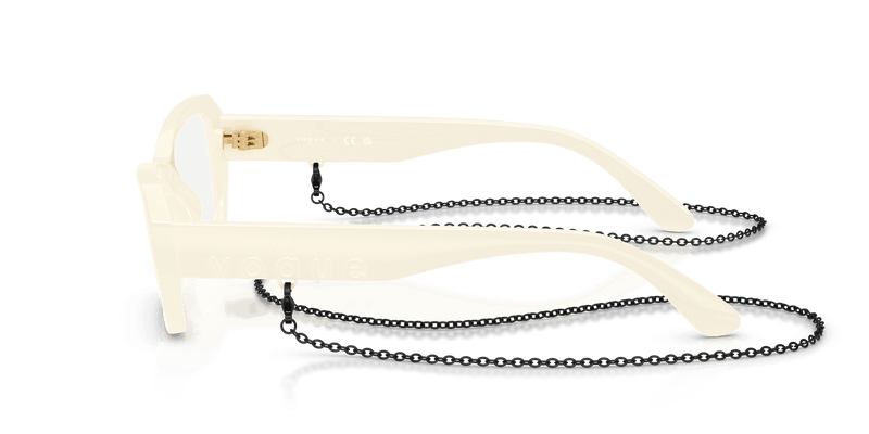 Vogue Eyewear VO5656U in Full Cream (3239) - Alternate View