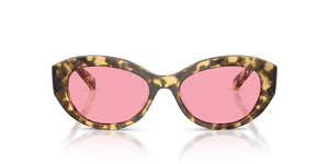 Brown Beige Tortoise / Pink (324184)