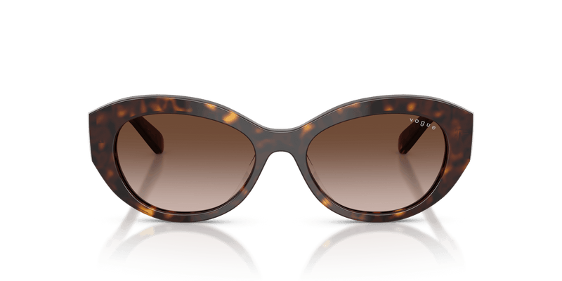Vogue Eyewear VO5659SU in Dark Havana / Gradient Brown (W65613) - Alternate View