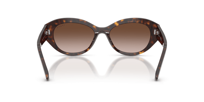 Vogue Eyewear VO5659SU in Dark Havana / Gradient Brown (W65613) - Alternate View