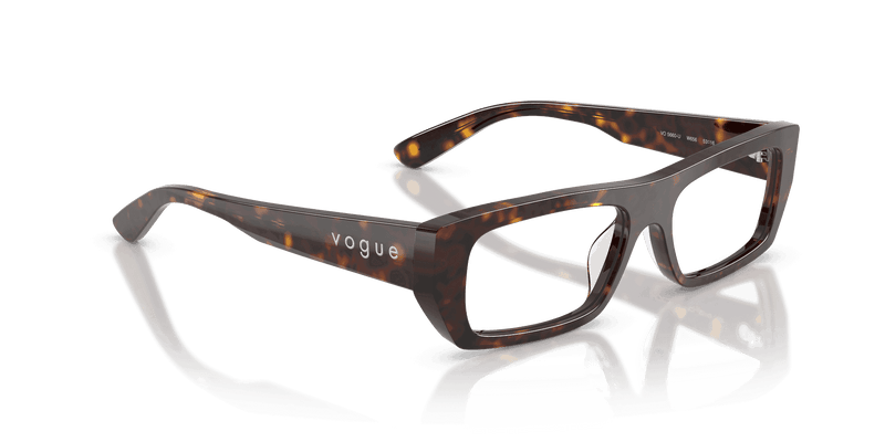 Vogue Eyewear VO5660U in Dark Havana (W656) - Alternate View