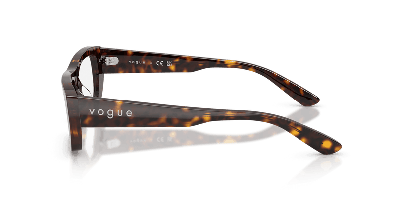 Vogue Eyewear VO5660U in Dark Havana (W656) - Alternate View