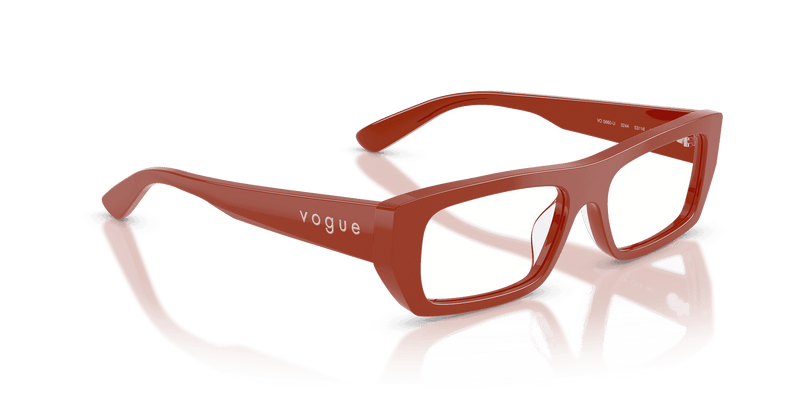 Vogue Eyewear VO5660U in Full Brick (3244) - Alternate View