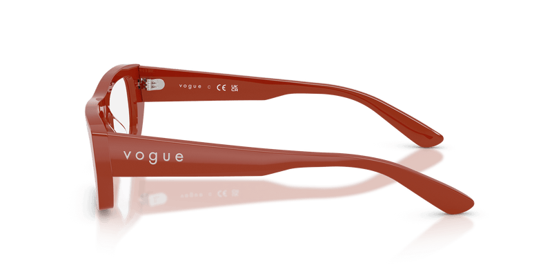 Vogue Eyewear VO5660U in Full Brick (3244) - Alternate View