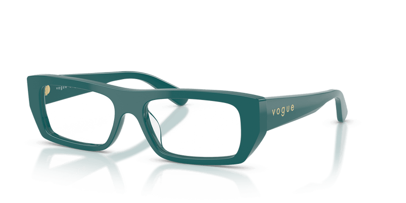 Vogue Eyewear VO5660U in Full Green (3246) - Front View