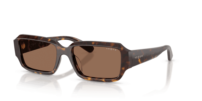 Vogue Eyewear VO5693SU in Dark Havana / Dark Brown (W65673) - Alternate View