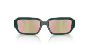 Opal Green / Grey Mirror Yellow Rose (32824Z)