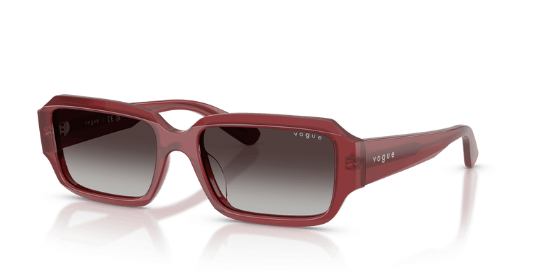Vogue Eyewear VO5693SU in Opal Magenta / Grey Gradient (32818G) - Front View