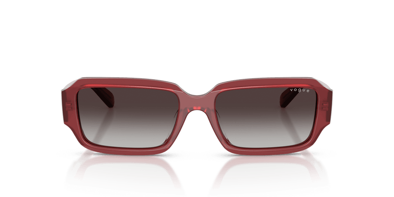 Vogue Eyewear VO5693SU in Opal Magenta / Grey Gradient (32818G) - Side View