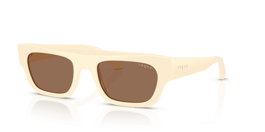 Vogue Eyewear VO5694SU - Full Ivory / Dark Brown (316773)