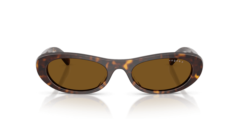 Vogue Eyewear VO5695SU in Dark Havana / Dark Brown Polar (W65683) - Alternate View