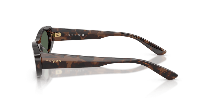 Vogue Eyewear VO5695SU in Milky Brown Havana / Dark Green (327971) - Alternate View