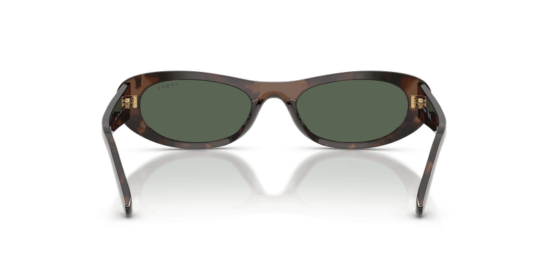 Vogue Eyewear VO5695SU in Milky Brown Havana / Dark Green (327971) - Alternate View