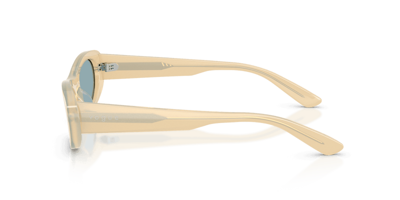 Vogue Eyewear VO5695SU in Milky Vanilla / Blue (328080) - Alternate View