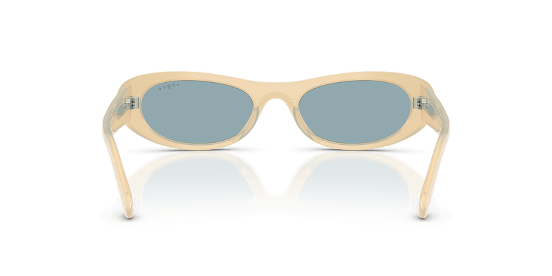 Vogue Eyewear VO5695SU in Milky Vanilla / Blue (328080) - Alternate View