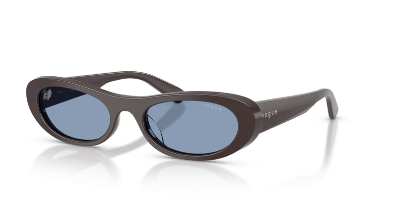 Vogue Eyewear VO5695SU in Moka / Light Blue (326972) - Front View