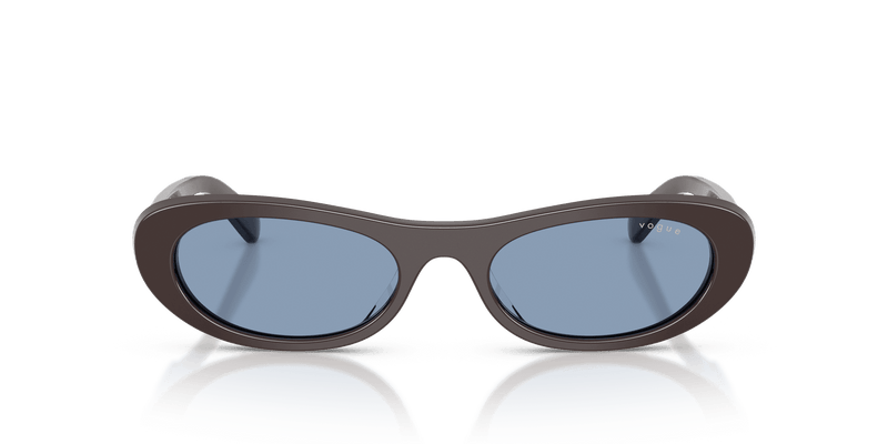Vogue Eyewear VO5695SU in Moka / Light Blue (326972) - Side View