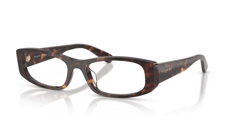 Vogue Eyewear VO5699U in Dark Havana (W656) - Alternate View
