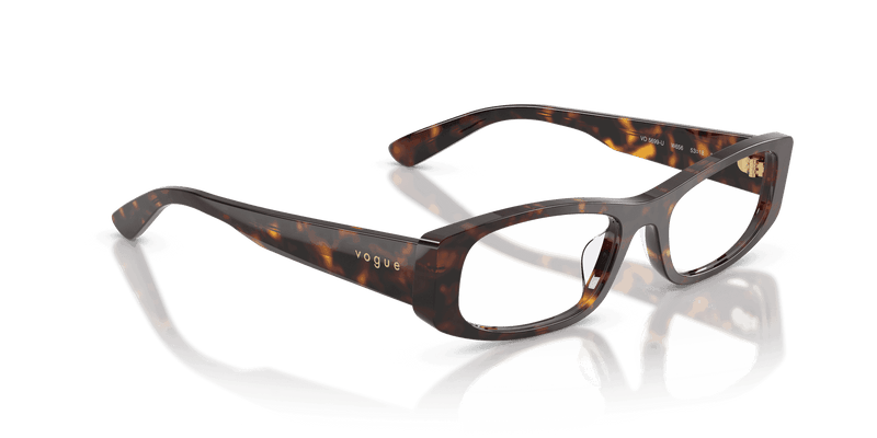 Vogue Eyewear VO5699U in Dark Havana (W656) - Alternate View