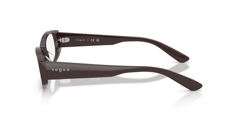 Vogue Eyewear VO5699U in Moka (3269) - Temple Detail