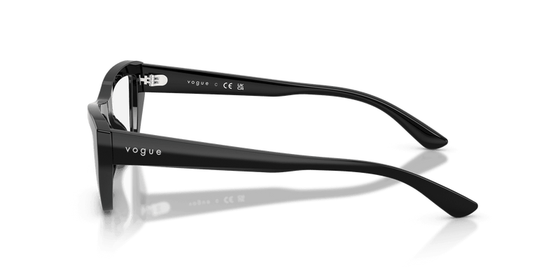 Vogue Eyewear VO5701U in Black (W44) - Alternate View