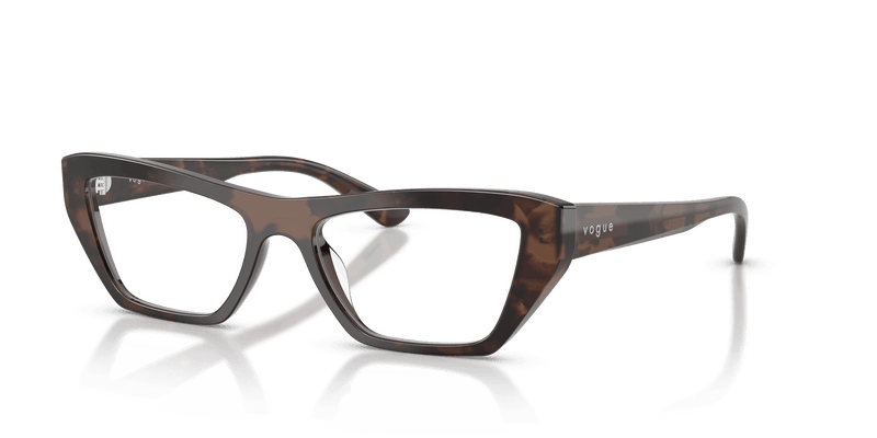 Vogue Eyewear VO5701U in Milky Brown Havana (3279) - Alternate View